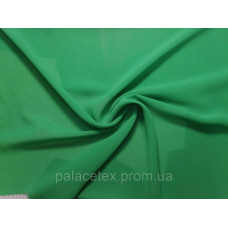 Креп шифон Зелений
