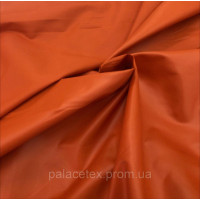 Плащова тканина (Лаке) Цегляний